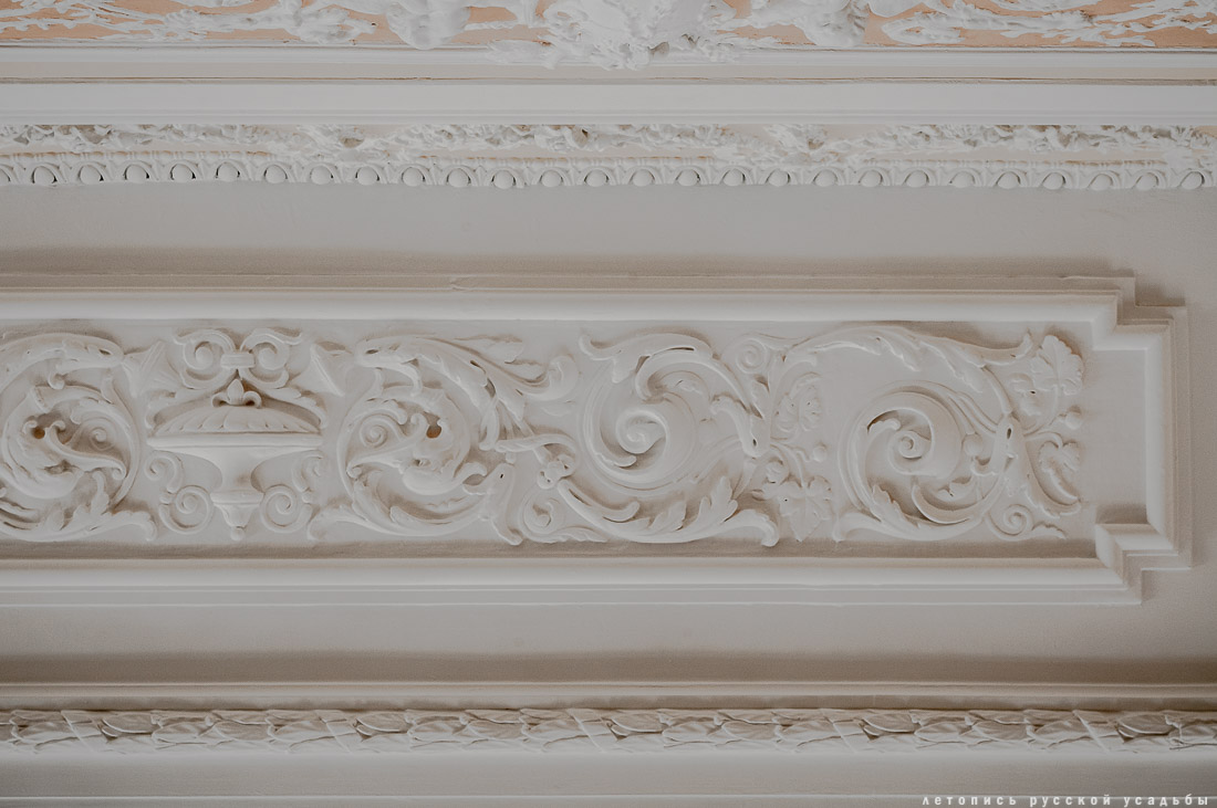 Интерьеры дома купцов Кузнецовых после реставрации, г. Москва, ул. Проспект Мира, д. 41, стр. 1.