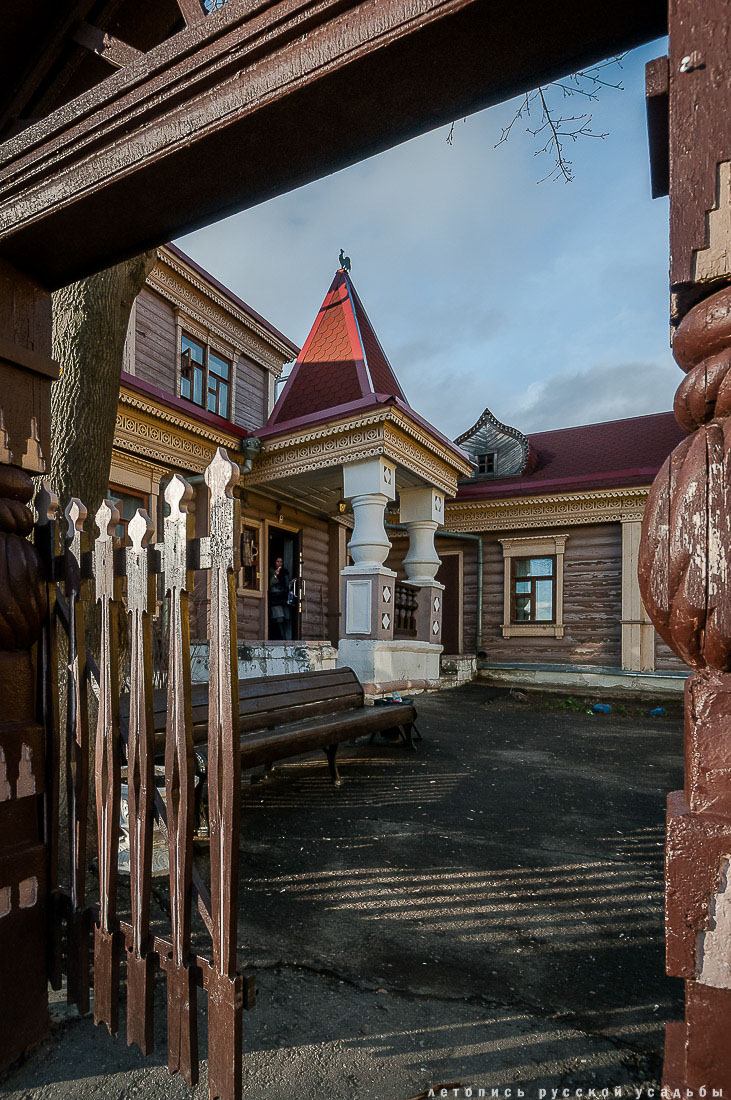 Усадебный экспресс. Звенигород.