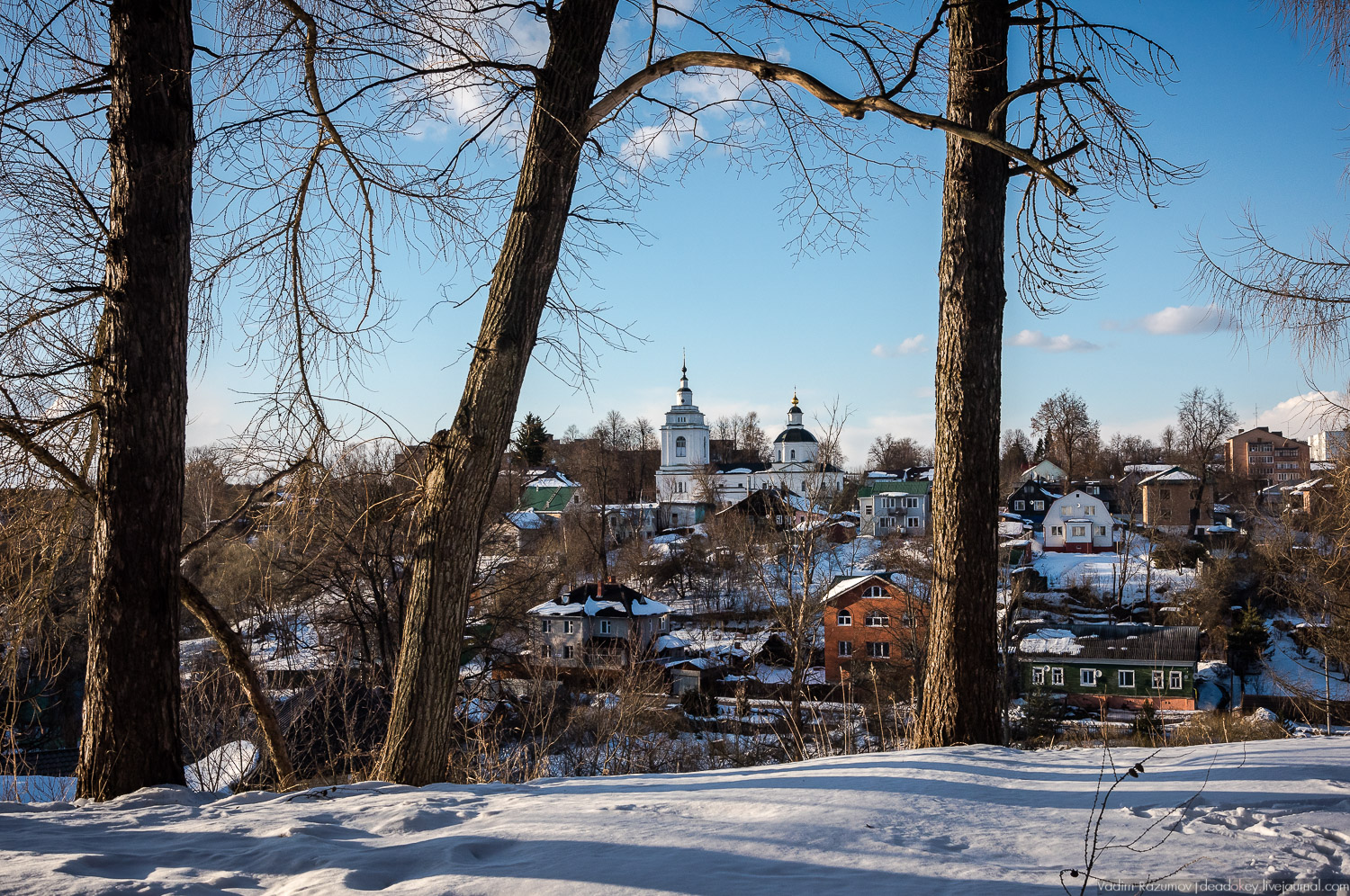 Рузская Аляска, Рузский район Московской области, Экоэлектричка