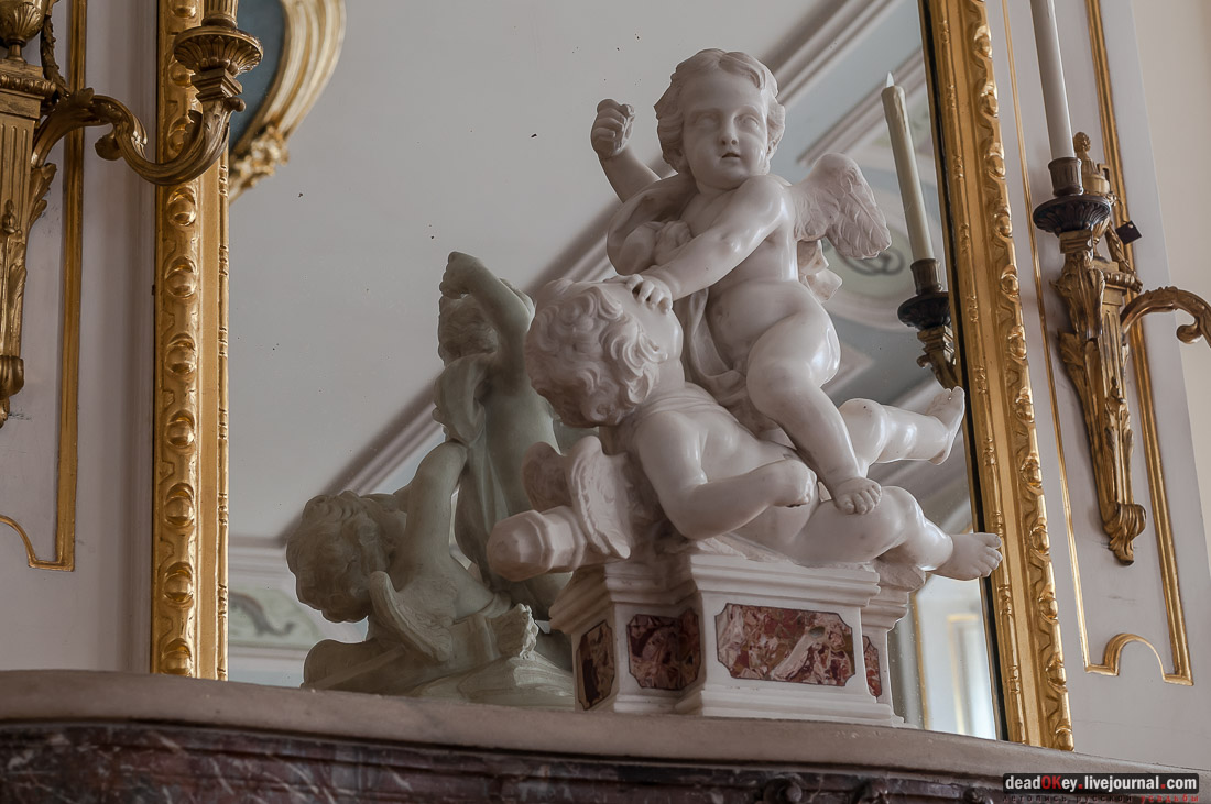 Усадьба Музей-усадьба Кусково. Итальянский домик