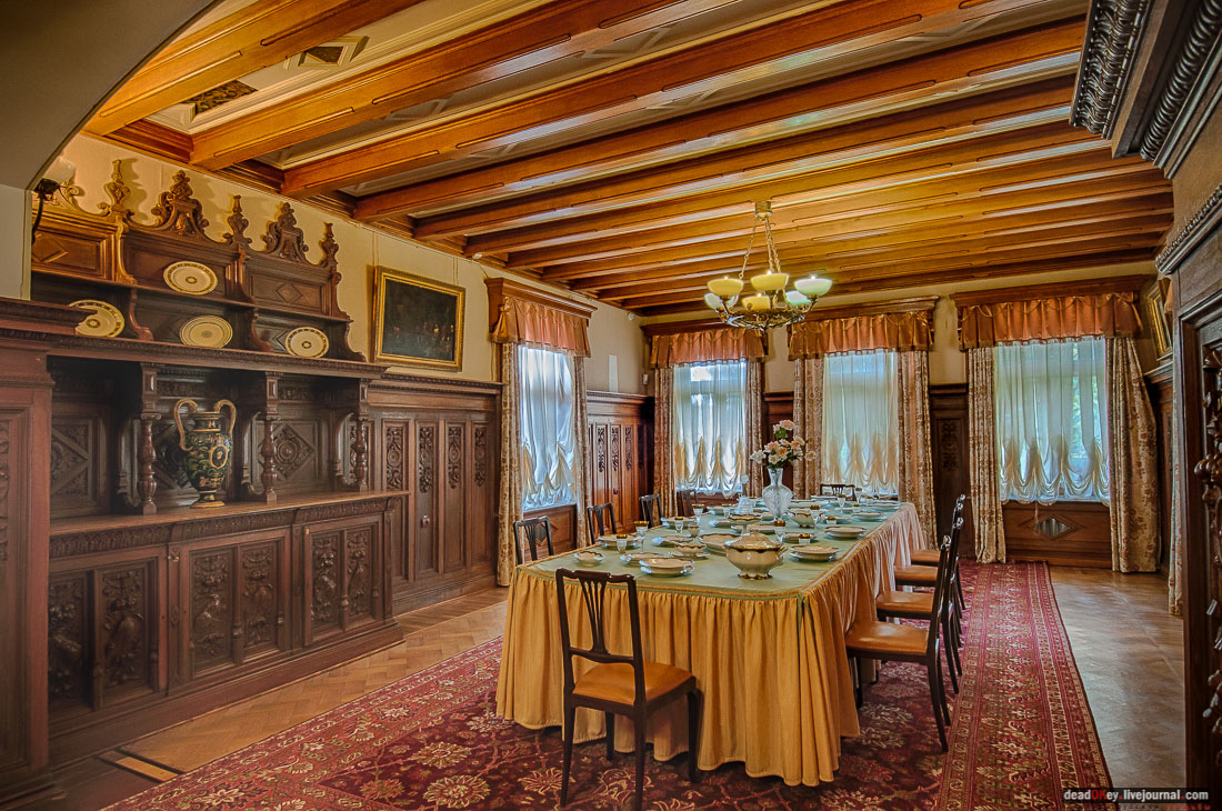 Массандровский дворец, Крым, Ялта