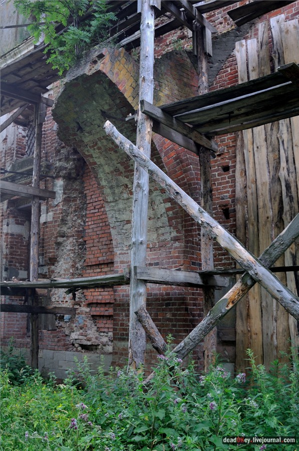 усадьба Троицкие Борки