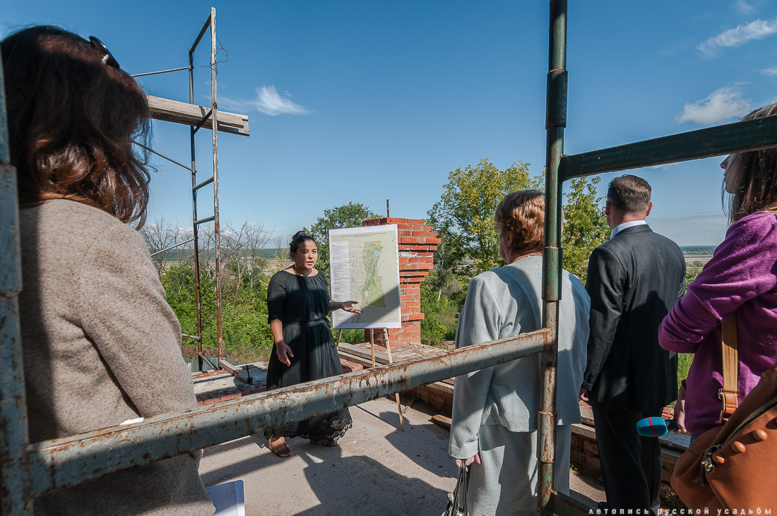 усадьба Тарасково, итоги реставрации, 2016 год, ASG