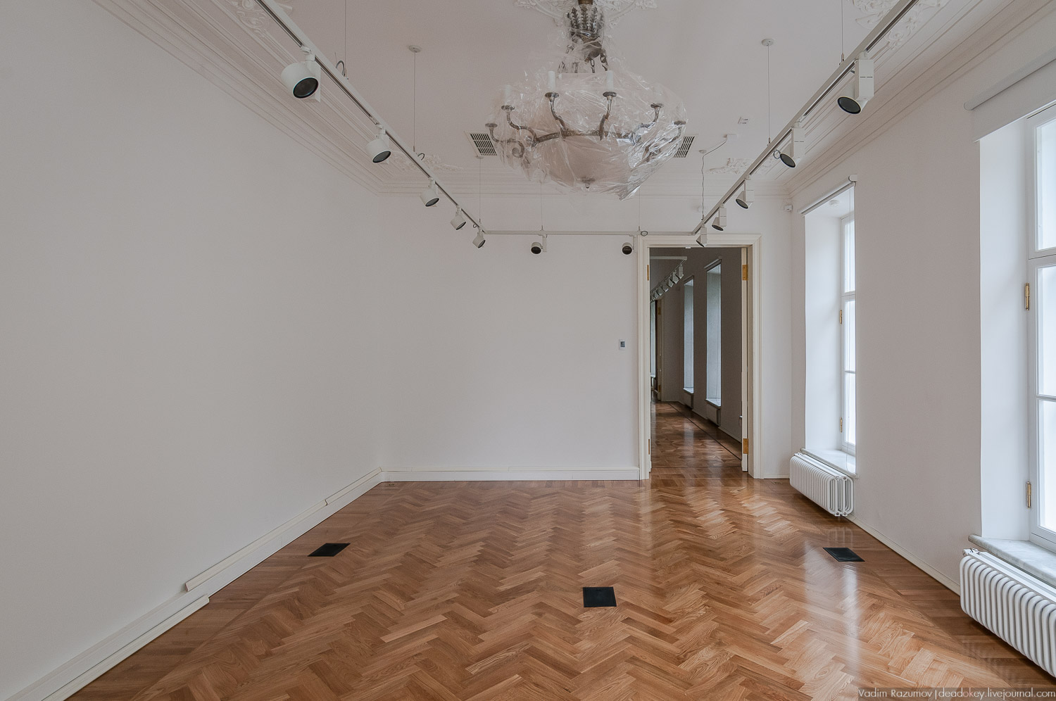 усадьба Тургеневых-Боткиных после реставрации, Москва, интерьеры