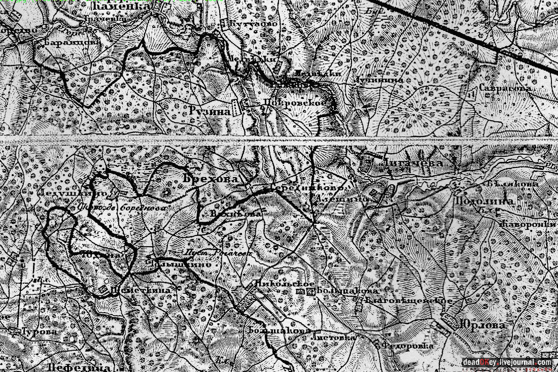 усадьба Середниково