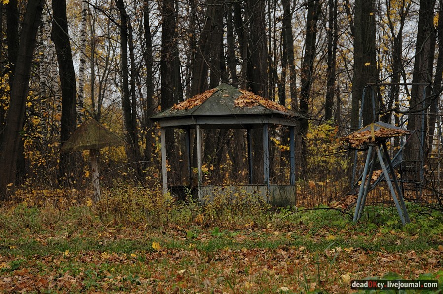 усадьба Жуково