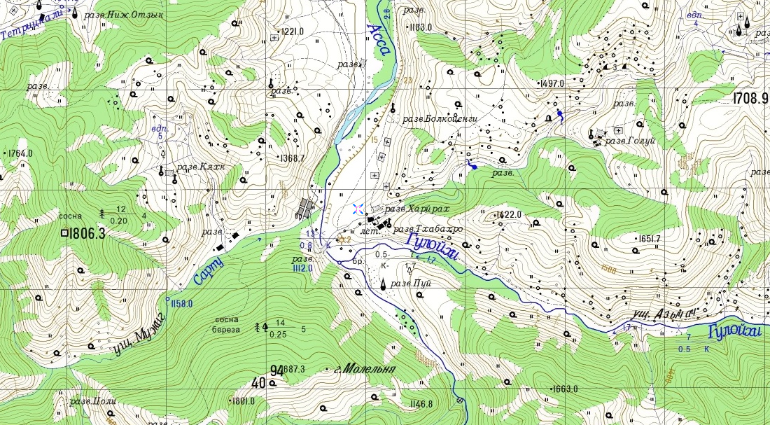 Башенный комплекс Таргим, Ингушетия, Джейрахский район.