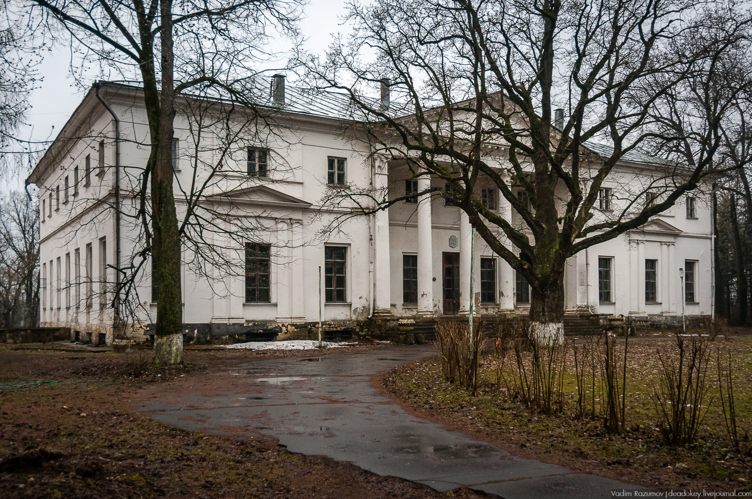 усадьба Петрово (Дурнево, Петрово-Дальнее), Красногорский район, Московская область