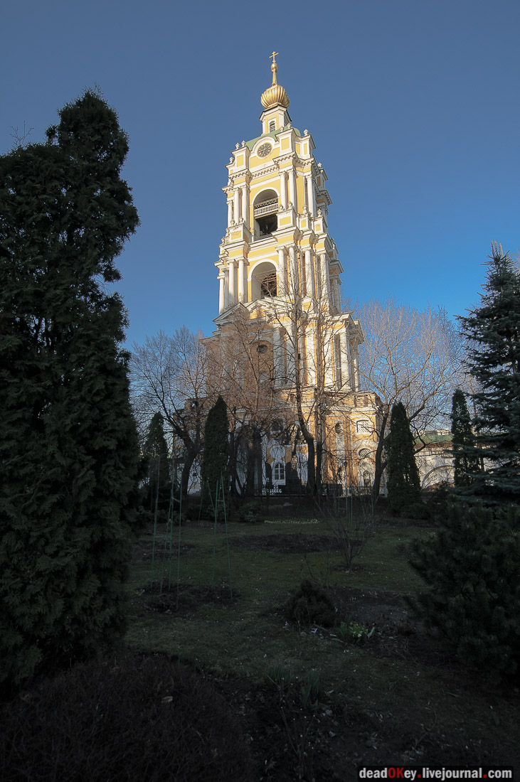 Новоспасский монастырь