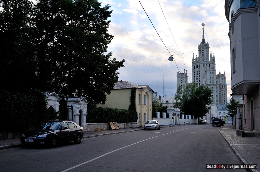 усадьба С.С. Солодовникова, Москва, ул. Гончарная д.18