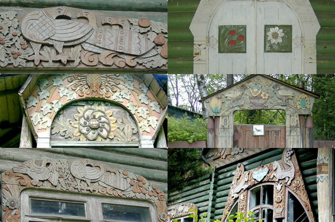 усадьба Мещерское