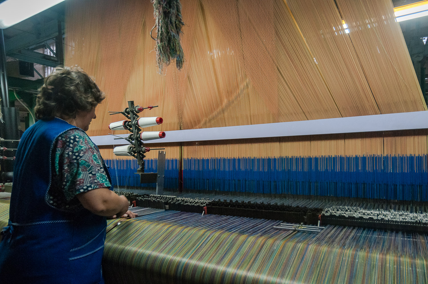 Павловский Посад. Фабрика Павлово-Посадский шелк