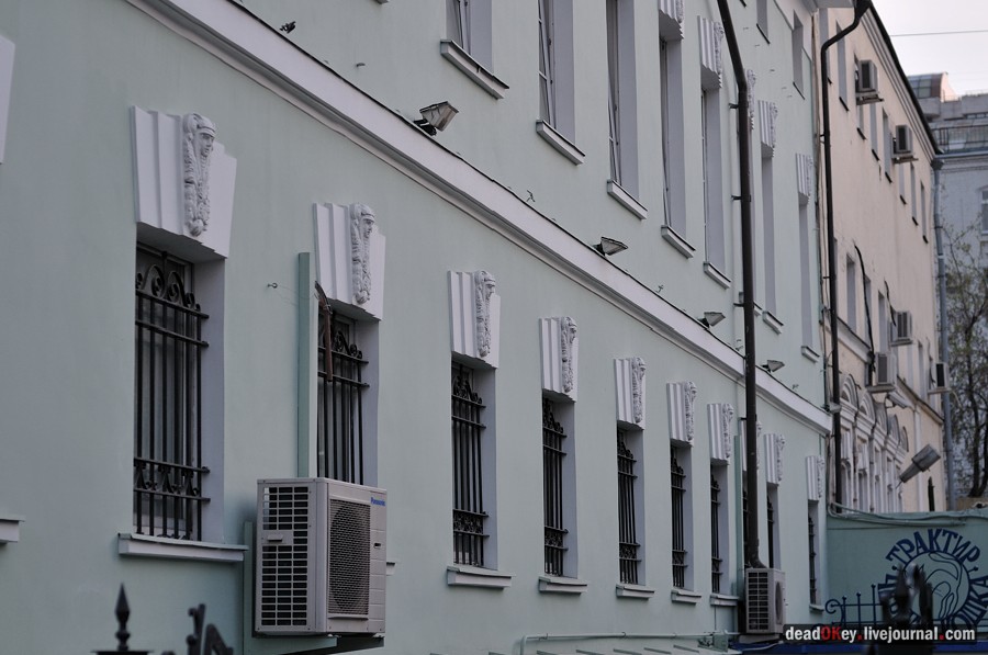 усадьба Воронцовых-Дашковых, ул. Воронцовская д.4-6