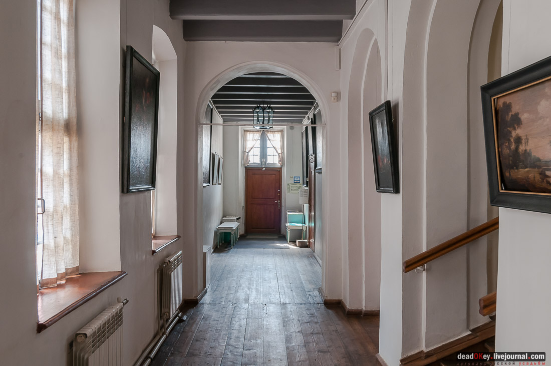 Усадьба Кусково. Голландский домик