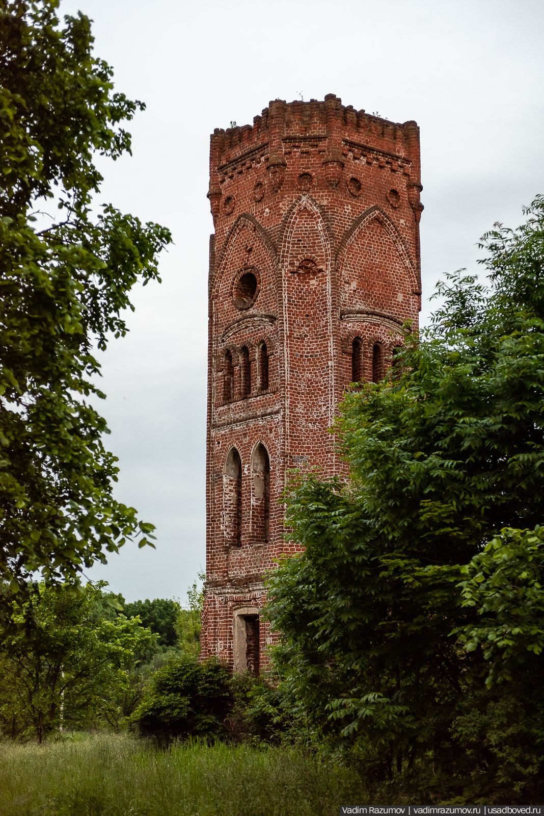 усадьба Вешаловка, Липецкая область, с дрона