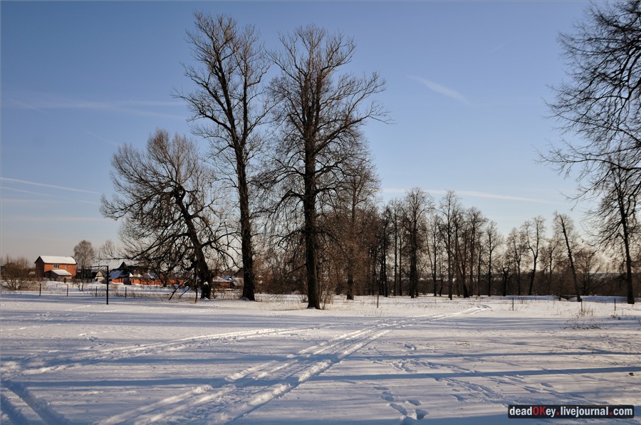 усадьба Федино