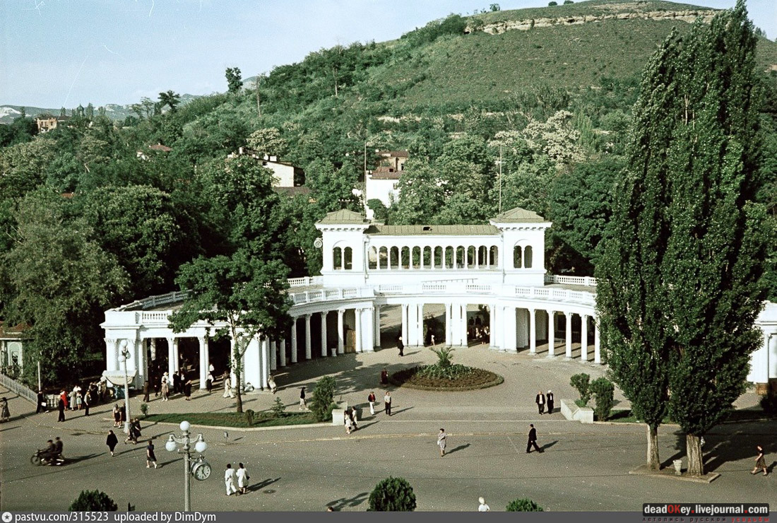 Кисловодский парк, г. Кисловодск