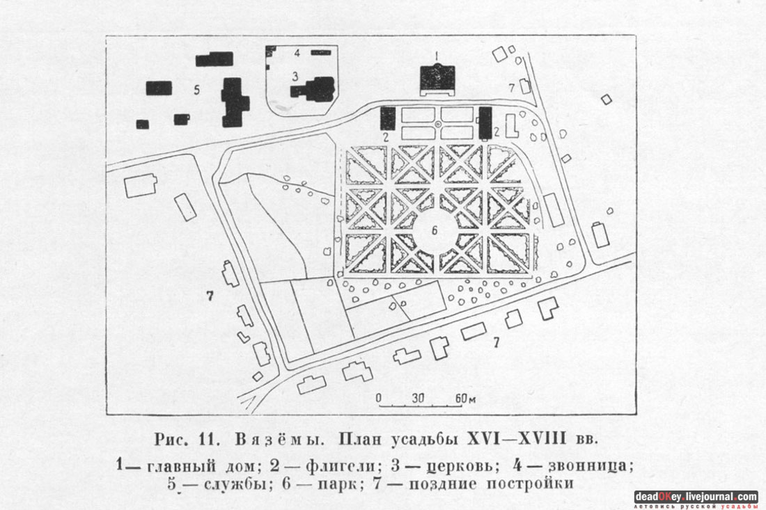 усадьба Большие Вяземы