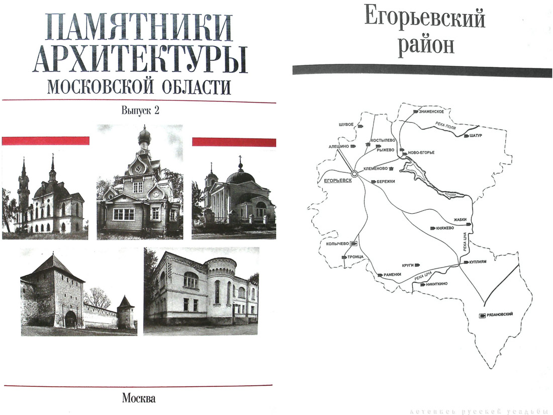 Памятники архитектуры Московской области. Выпуск 2