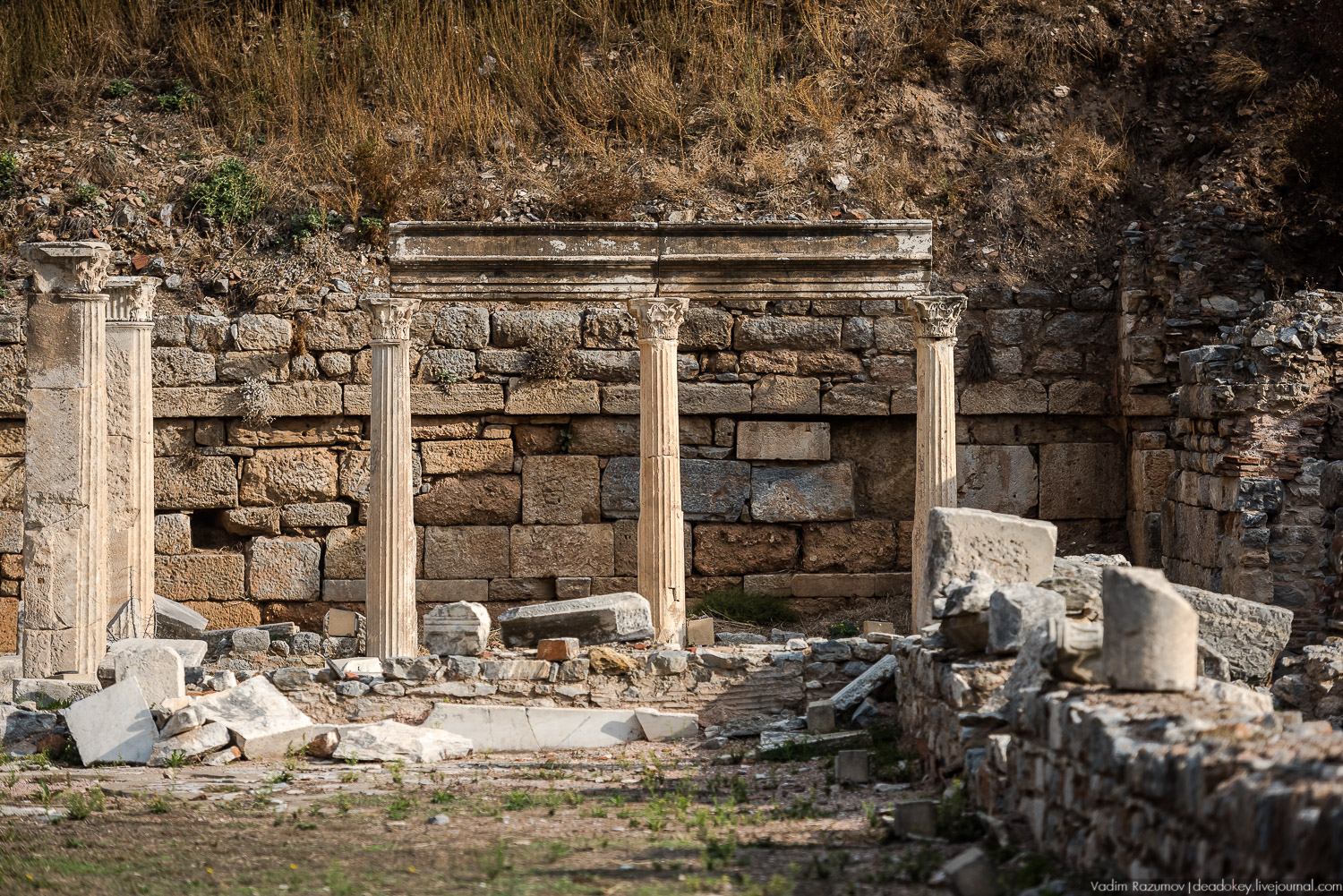 Эфес, античные руины, Турция