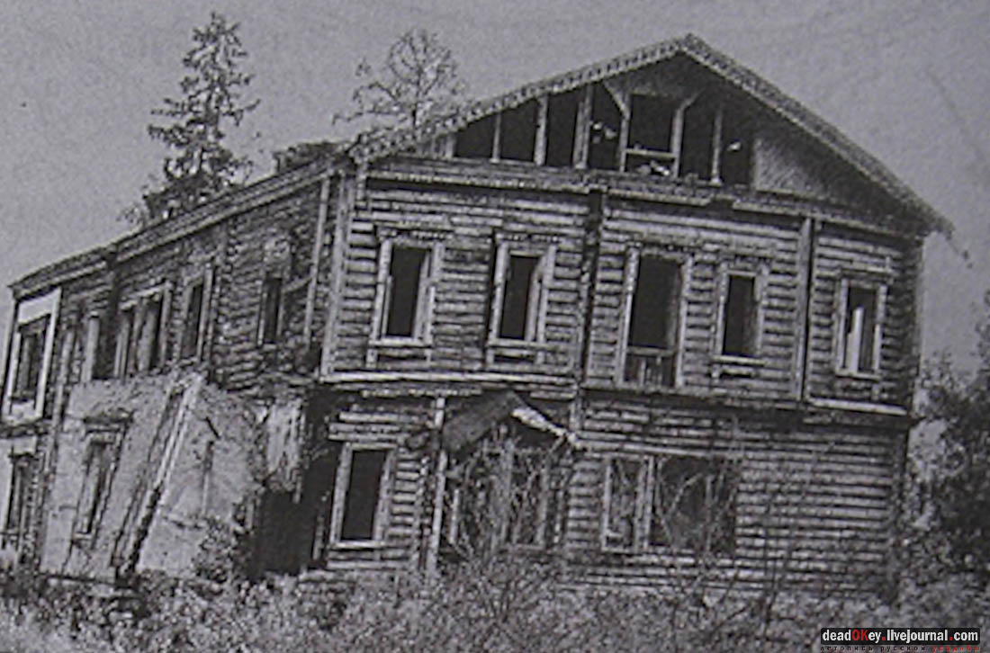 усадьба Бергов