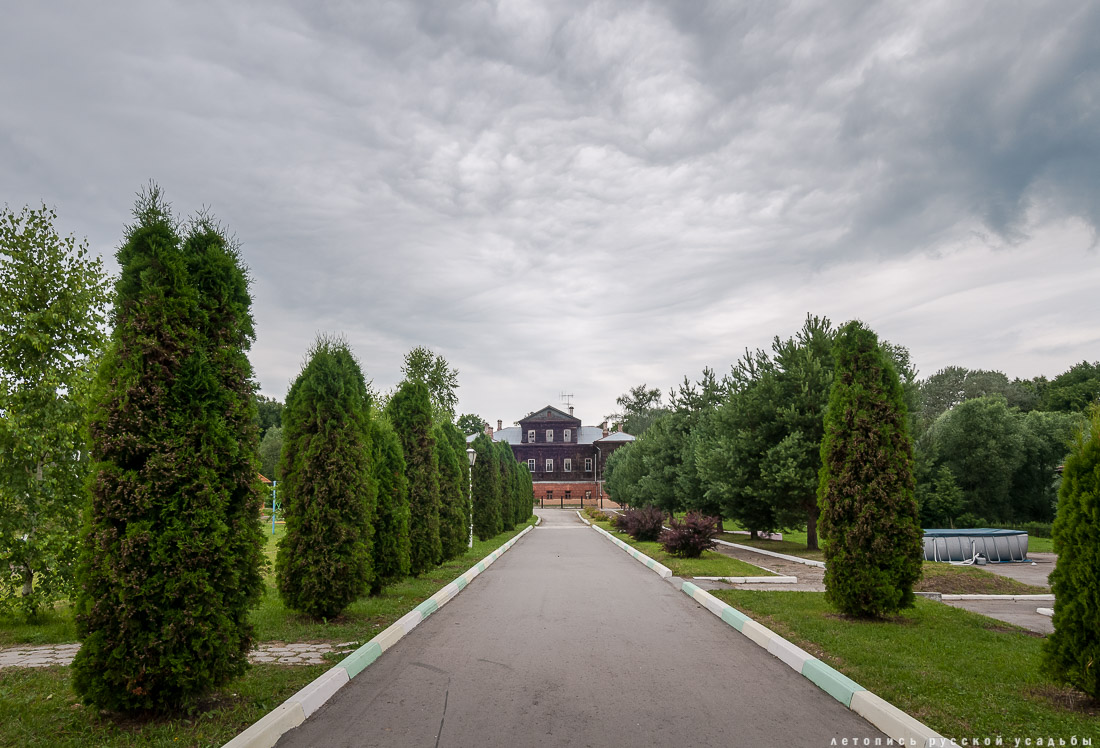 усадьба Юдинки, Тульская область, Алексинский район
