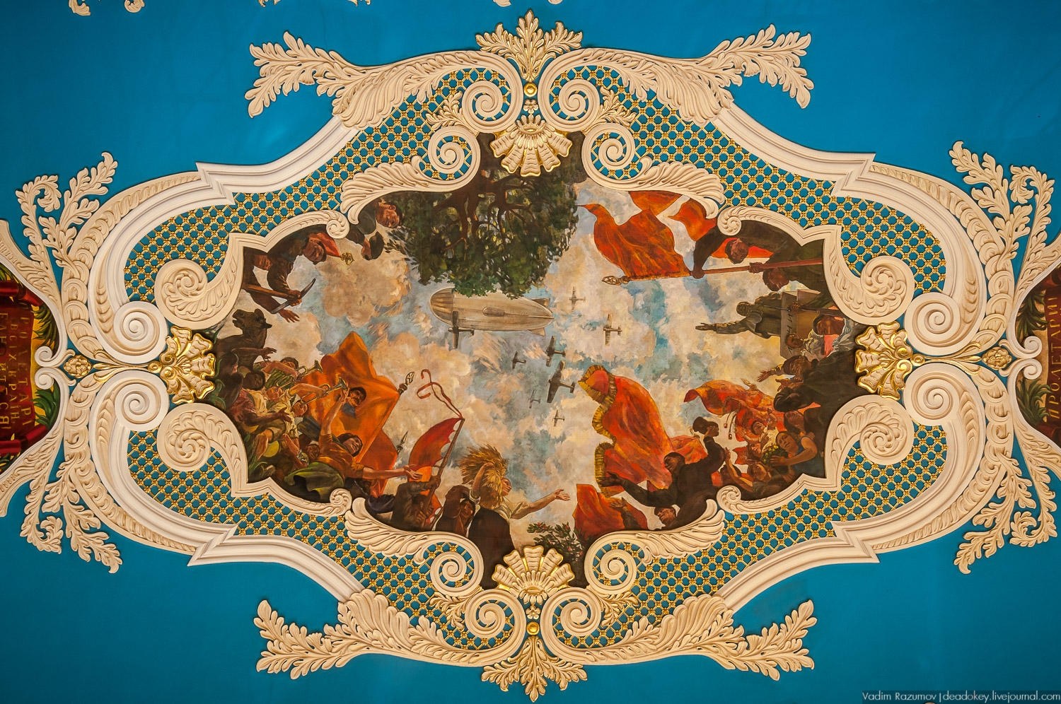 Казанский вокзал, интерьеры, ресторан, архитектор Щусев, зал ожидания