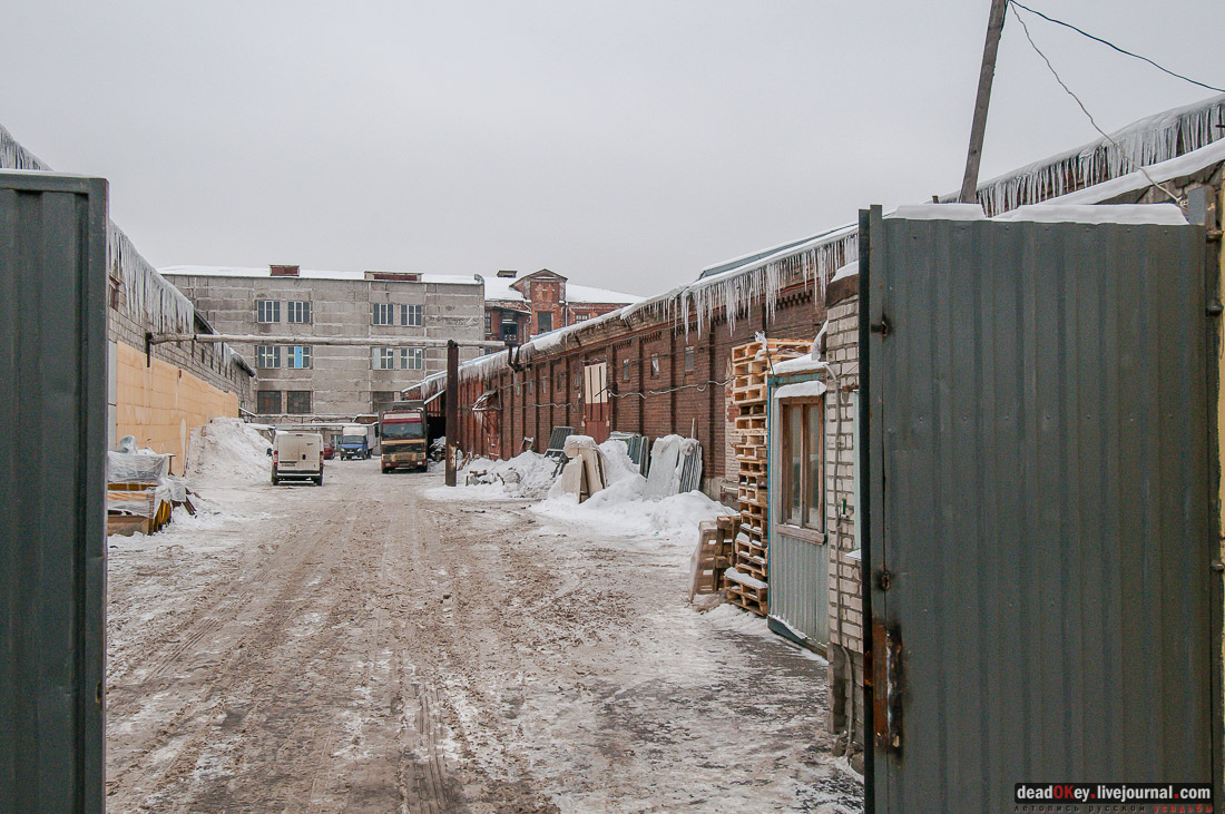 Балашихинская хлопкопрядильная фабрика и дом управляющего фабрикой