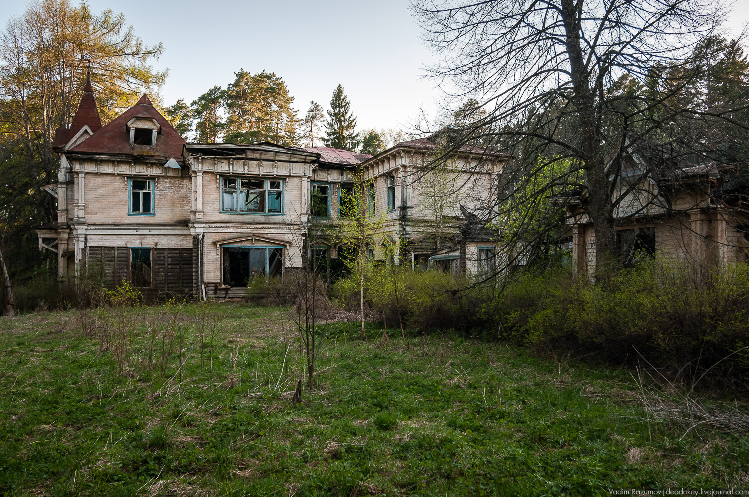 Усадьба Разоренова, Ивановская область