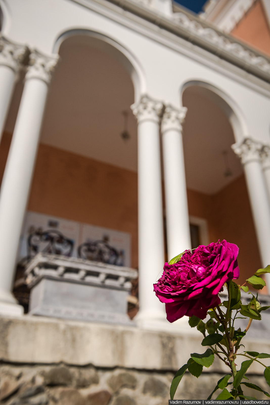 усадьба Кесслеров-Ферсмана, Крым, Симферополь