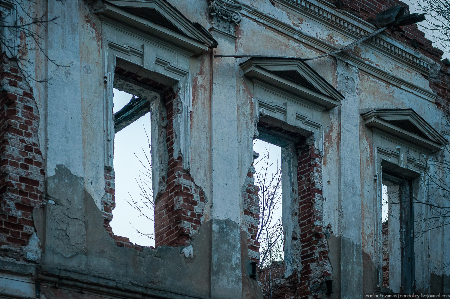 усадьба Подмоклово