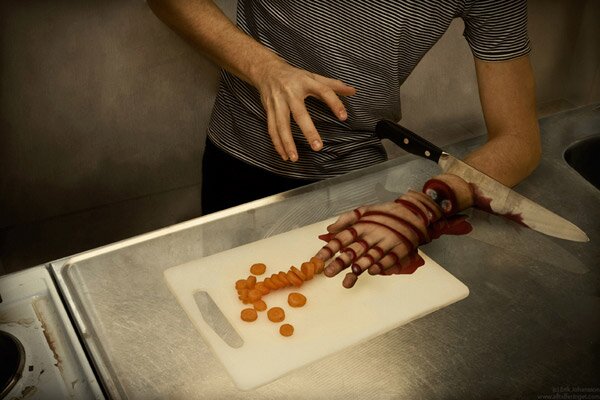 Работа Эрика Йоханссона (Erik Johansson)