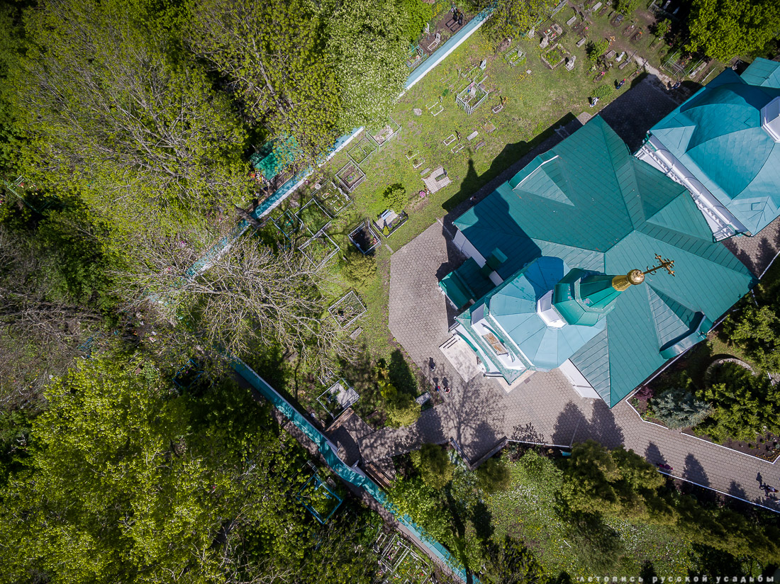 Вадим Разумов. Фотографии с дрона и с квадрокоптера. Блог Летопись русской усадьбы