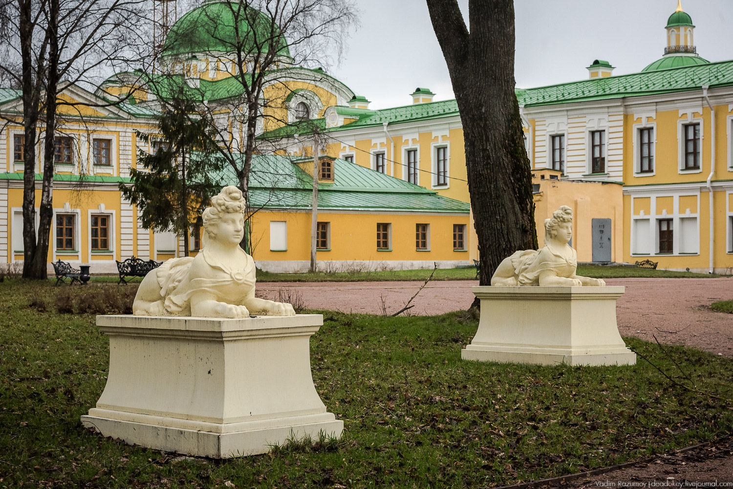 Усадебный экспресс, Тверь, Императорский дворец, Домотканово