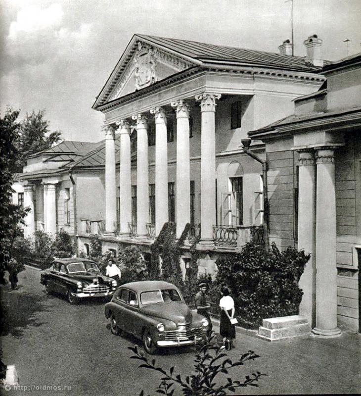 усадьба Мещерское