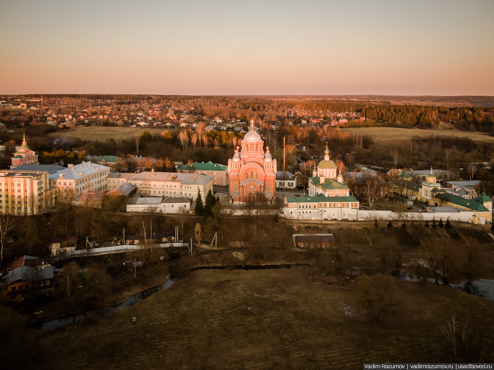Хотьков монастырь, Московская область, Сергиев-Посадский район