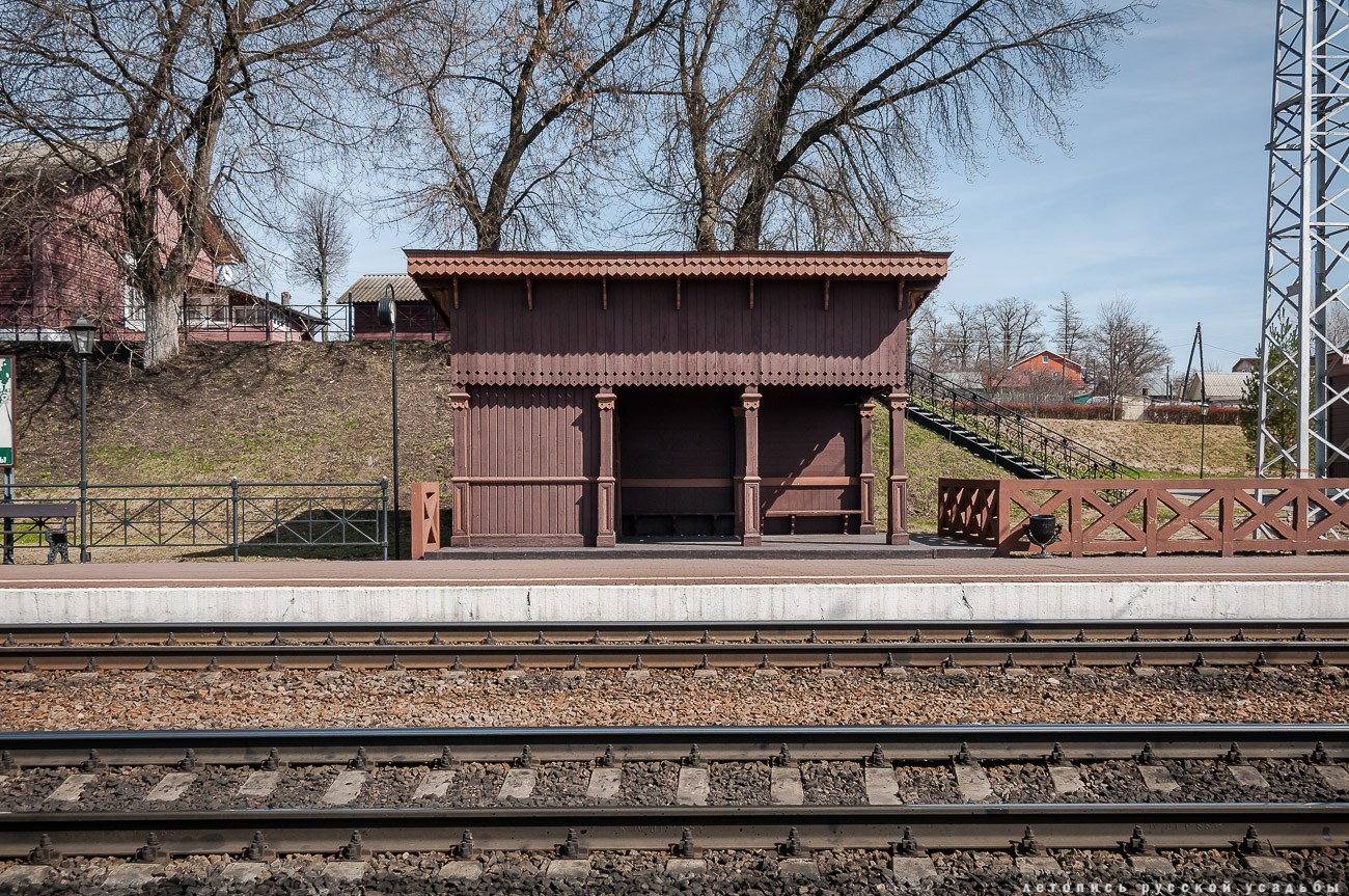 Железнодорожная станция Козлова Засека, Ясная Поляна, Л.Н. Толстой