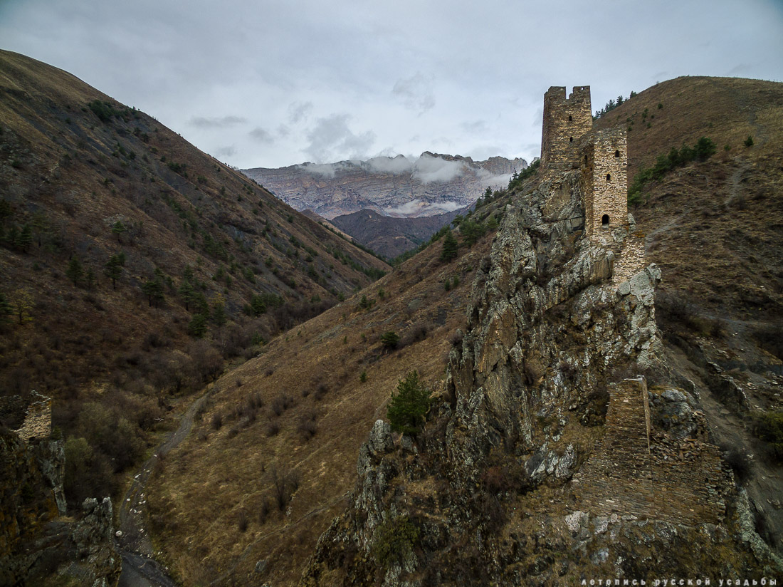 Башенный комплекс Вовнушки, республика Ингушетия