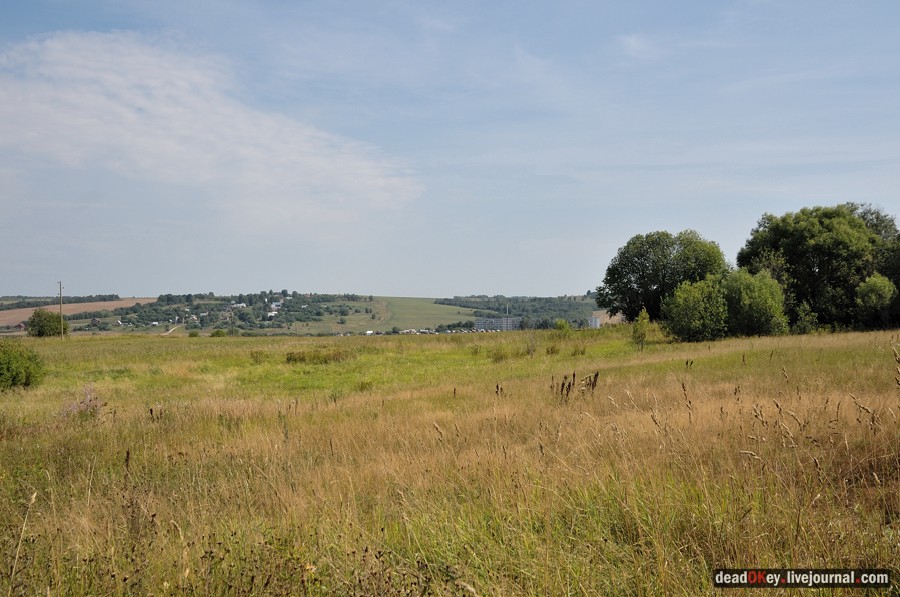 усадьба Опарино