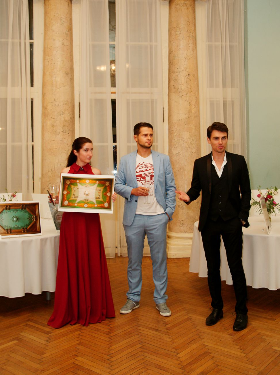 усадьба Братцево, фотовыставка Вадима Разумова Усадебные небосводы