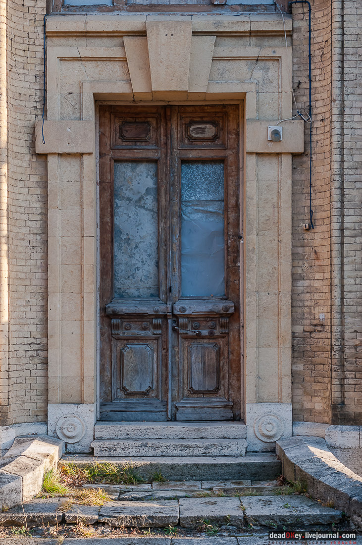 Пушкинские ванны, верхние и нижние, г. Пятигорск, Кавказские Минеральные Воды