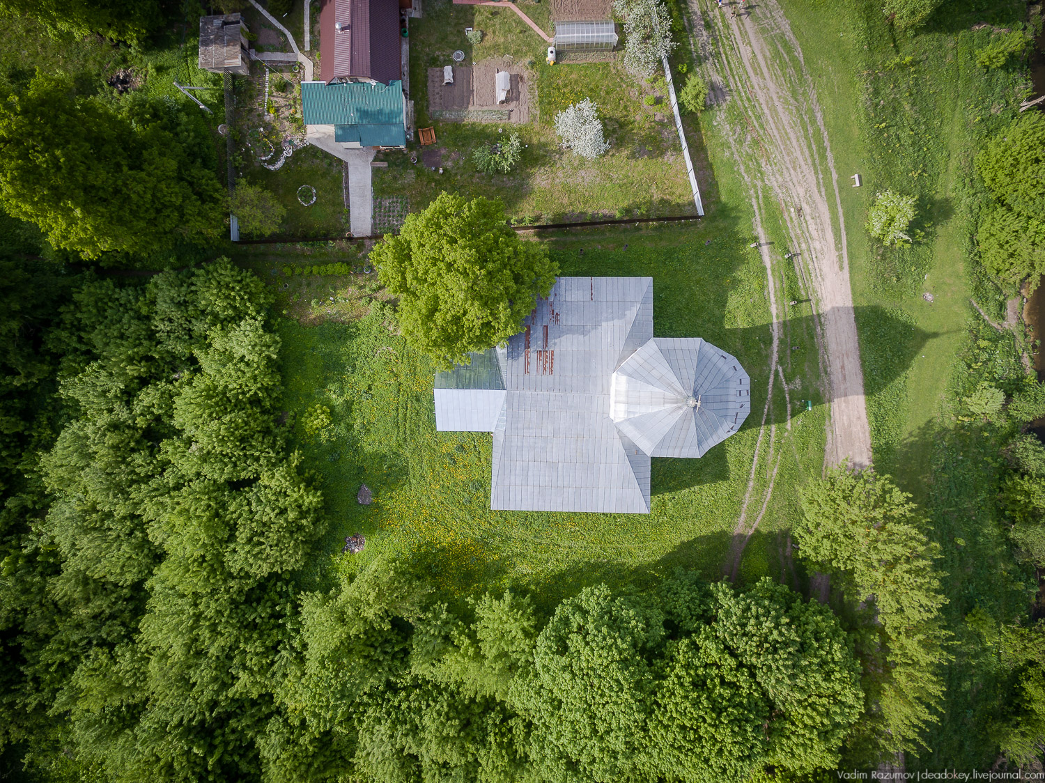 Храмы сверху 2018. Разумов Вадим. Летопись русской усадьбы