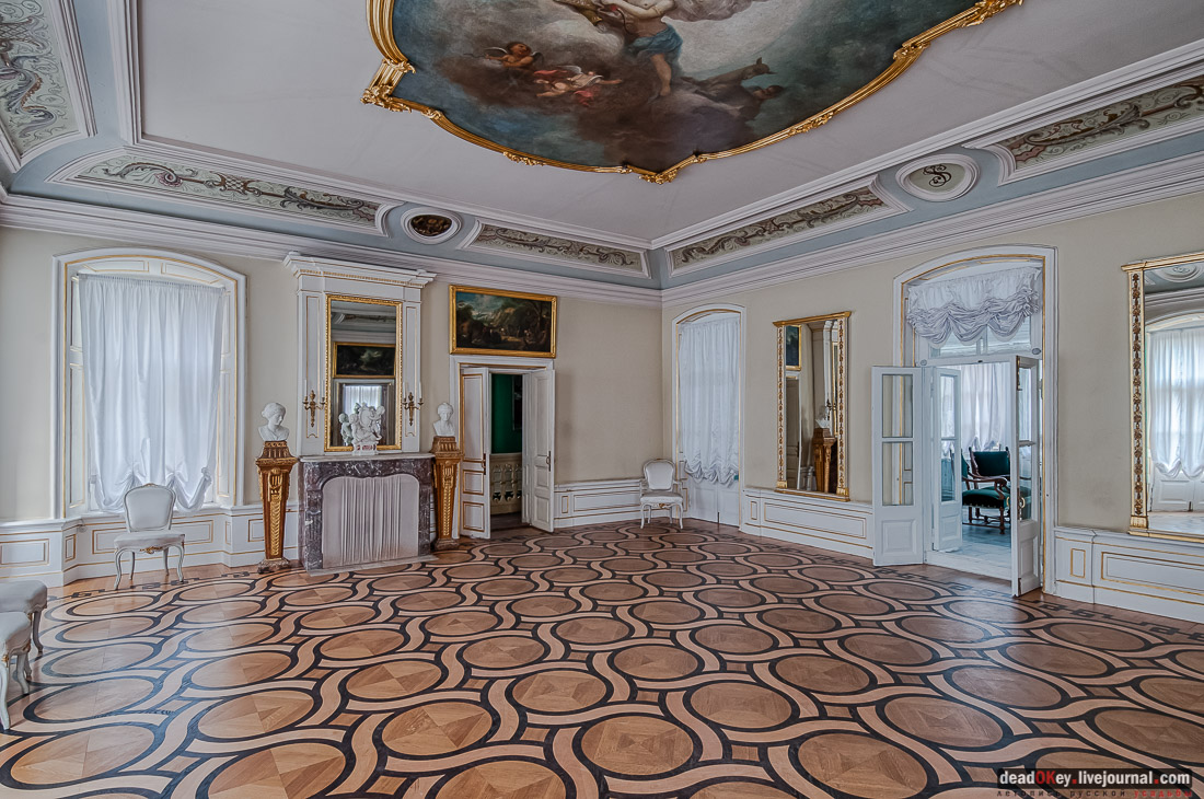 Усадьба Музей-усадьба Кусково. Итальянский домик