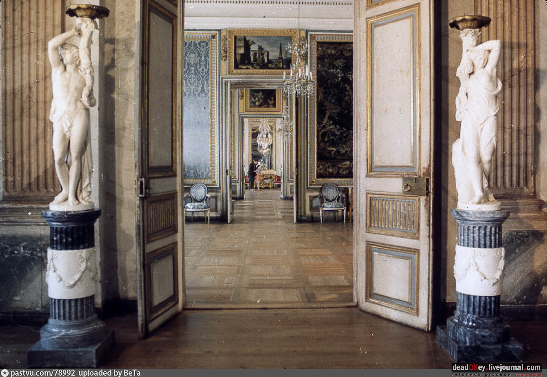 усадьба Кусково, аудиогид по Дворцу