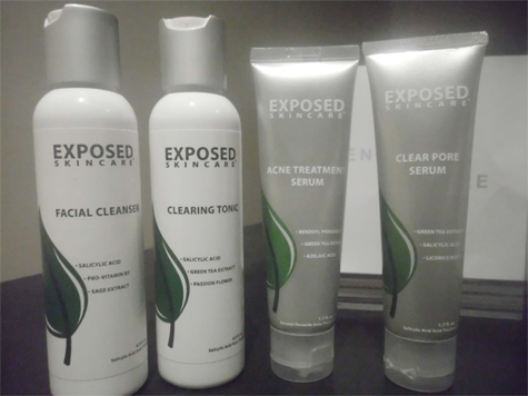 exposed acne products
