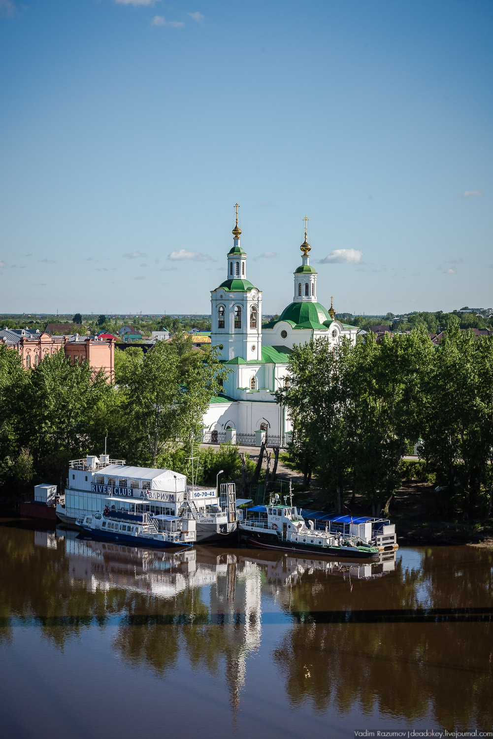 Усадьбы и наличники Тюмени