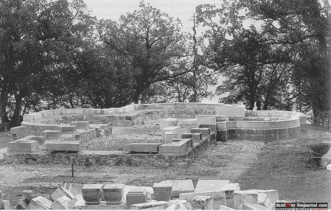 усадьба Ореанда (Нижняя Ореанда, Крым)