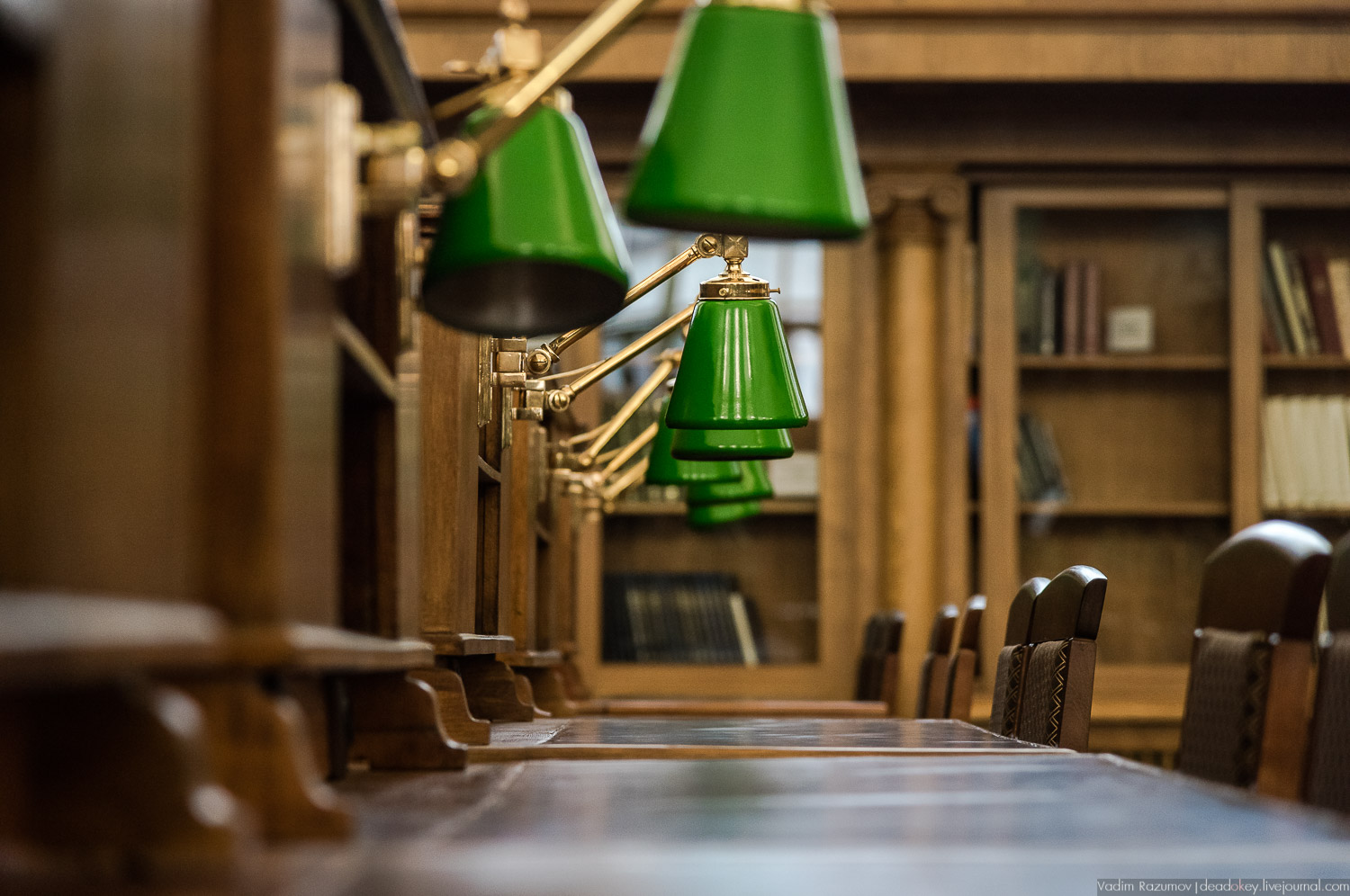 РГБ. Российская государственная библиотека. Интерьеры читального зала