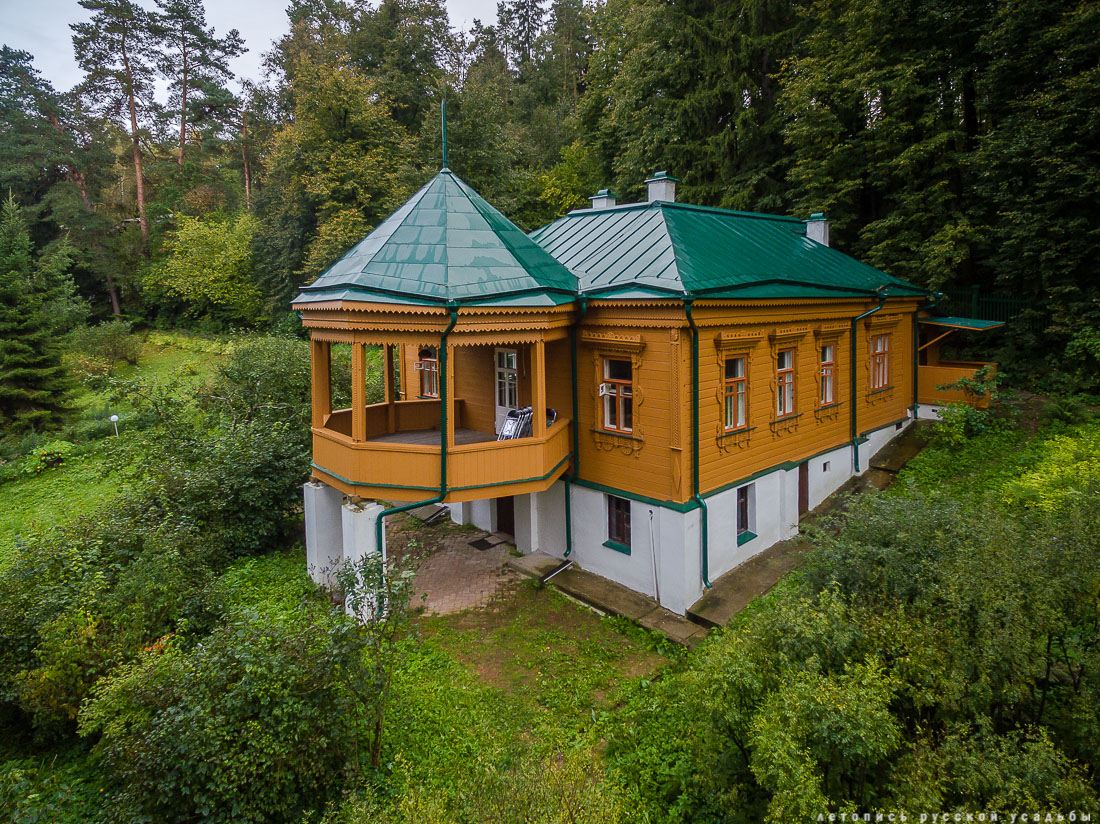 усадьба Дунино, Одинцовский район, М.М. Пришвин