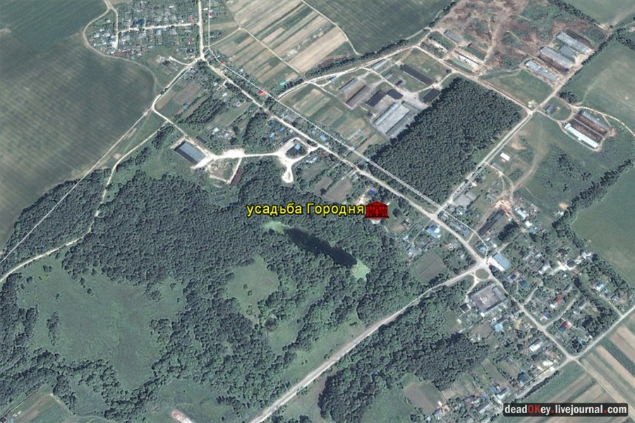 усадьба Городня